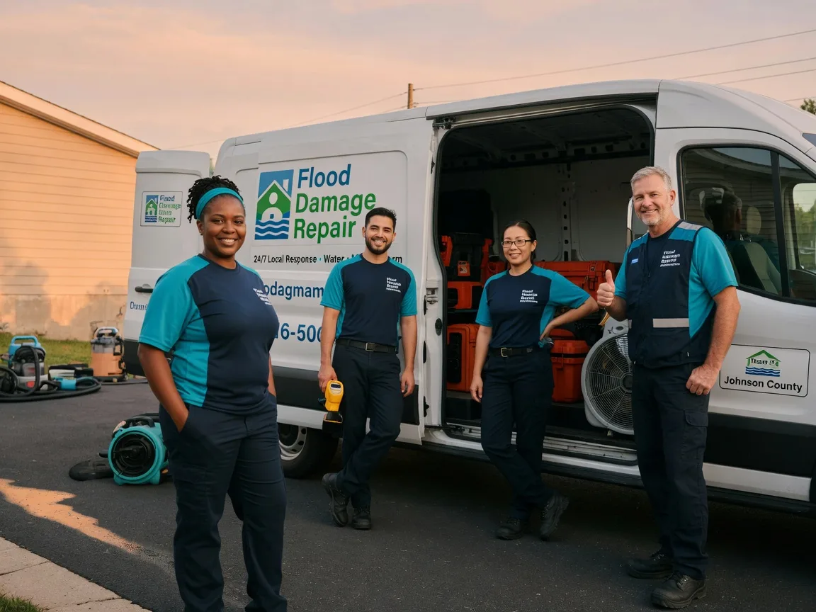 Water Damage Restoration company in Thornton, CA
