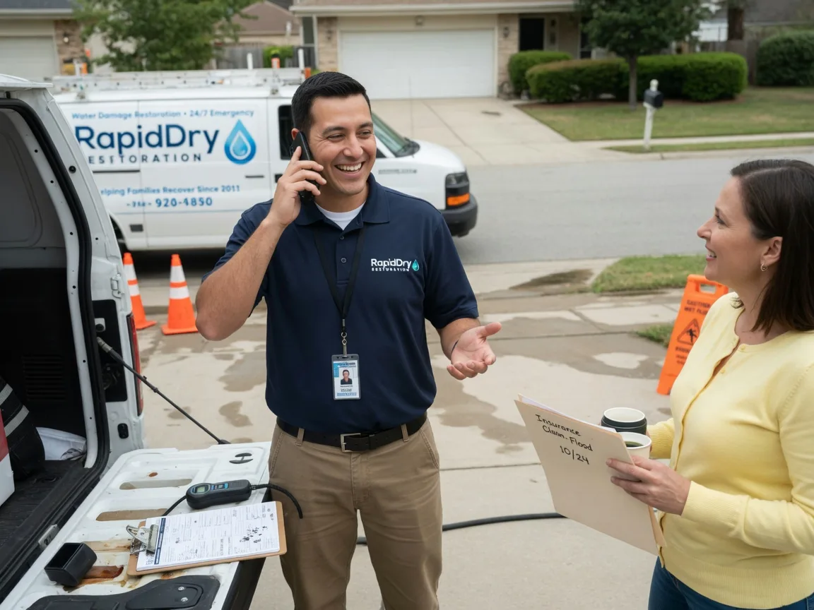 Water Damage Restoration Thornton, CA FAQs